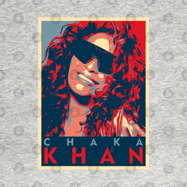 Chaka Popart Retro by Girladies Artshop